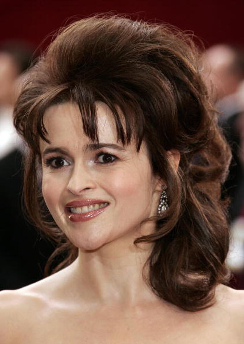 Helena Bonham Carter at the 78th Annual Academy Awards in Hollywood, California. 