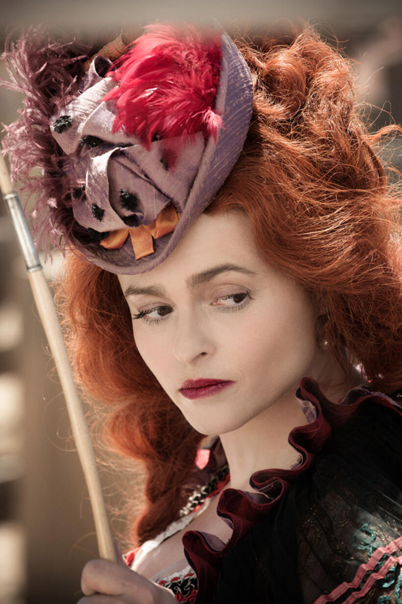 Helena Bonham Carter as Red in "The Lone Ranger."