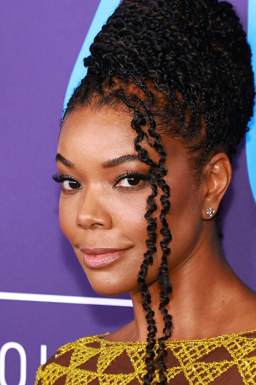 Gabrielle Union at the "The Inspection" red carpet during the 60th New York Film Festival.