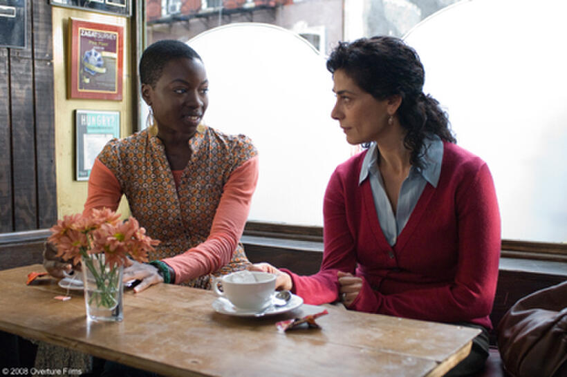Hiam Abbass in "The Visitor."