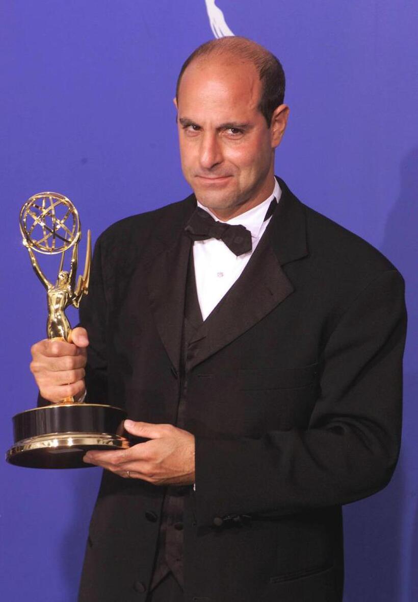 Stanley Tucci at the 51st Emmy Awards.