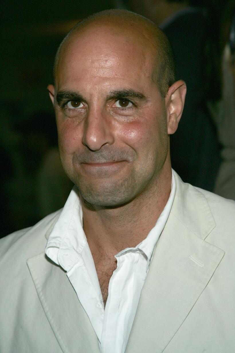 Stanley Tucci at the premiere of "An Unfinished Life."