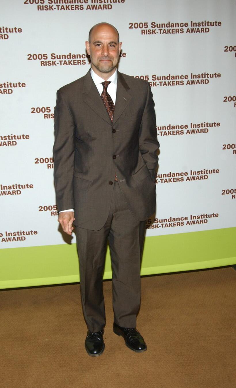 Stanley Tucci at the Sundance Institute Annual Risk-Takers Gala Benefit.