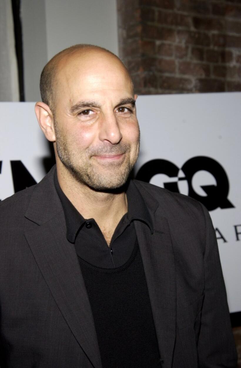 Stanley Tucci at the GQ Honors Bulgari & Men Who Make NY Look Great.