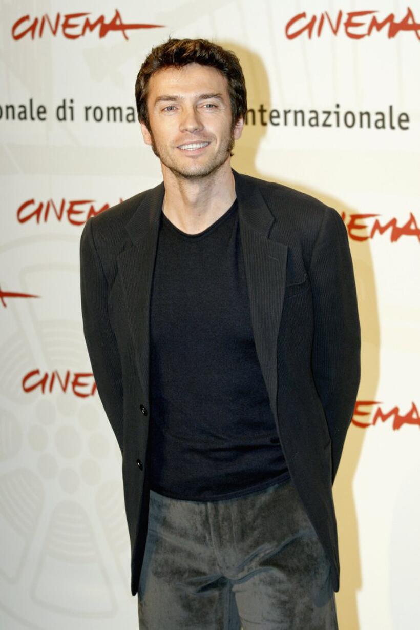 Alessio Boni at the photocall of "Viaggio Segreto" during the Rome Film Festival (Festa Internazionale di Roma).