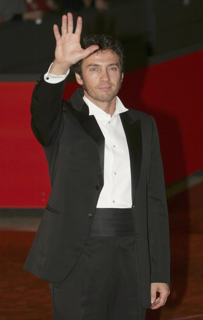 Alessio Boni at the premiere of "Viaggio Segreto" during the Rome Film Festival (Festa Internazionale di Roma).
