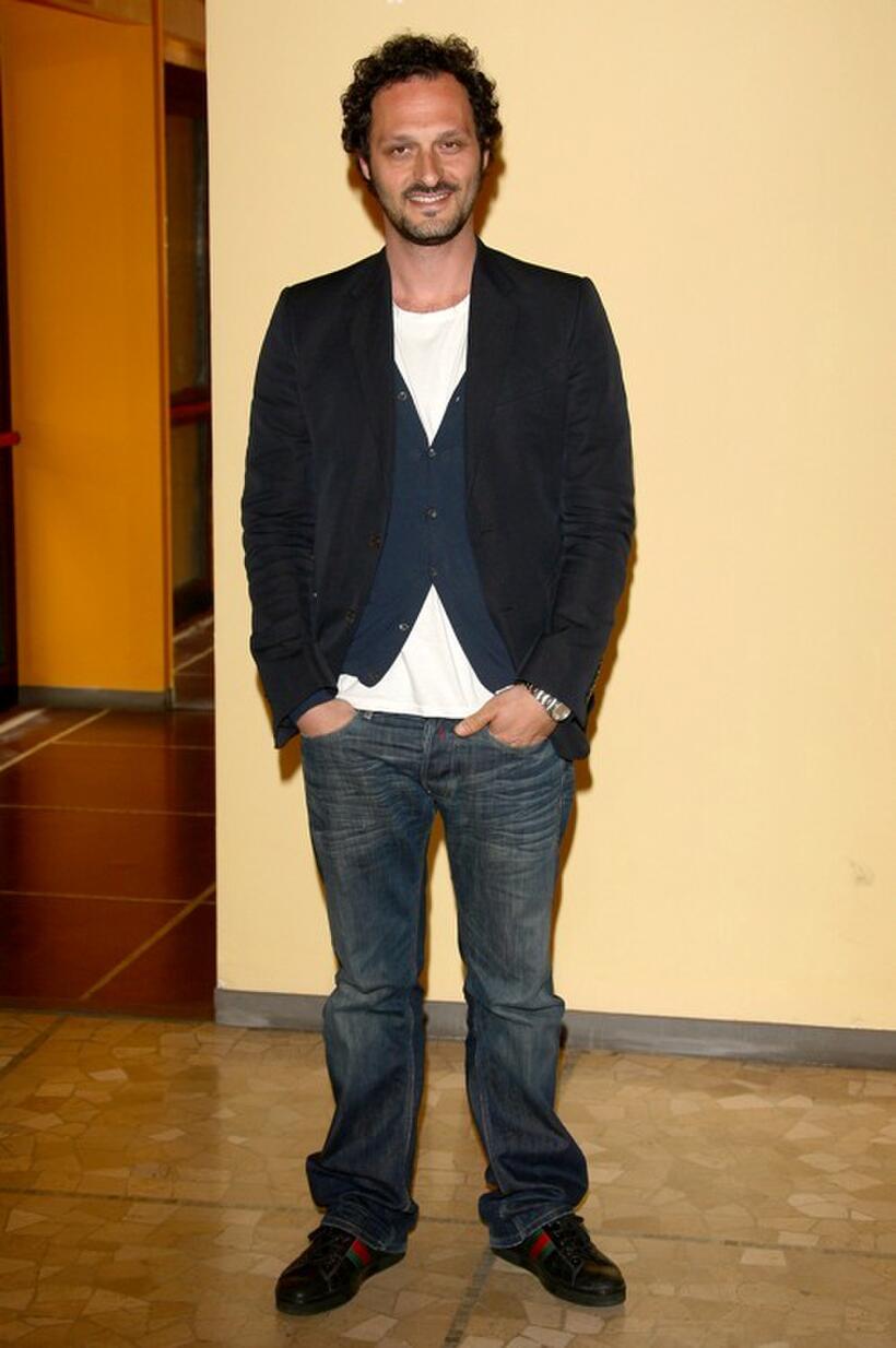 Fabio Troiano at the photocall of "Cosa Voglio Di Piu."