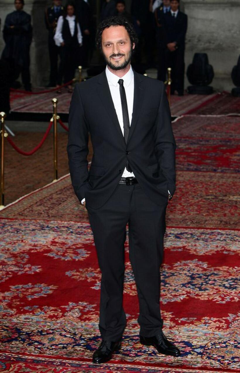 Fabio Troiano at the Dolce & Gabbana "20 Years of Menswear" during the Milan Fashion Week Spring/Summer 2011.