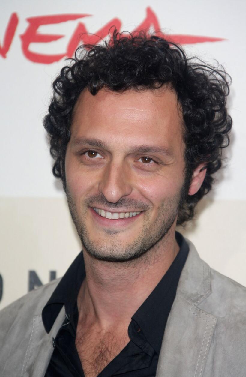Fabio Troiano at the photocall of "Giorni E Nuvole" during the Rome Film Festival.