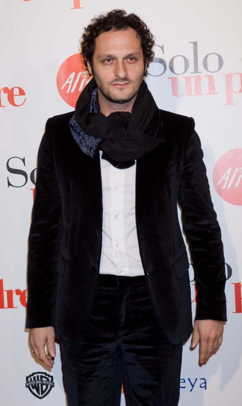 Fabio Troiano at the premiere of "Solo Un Padre."