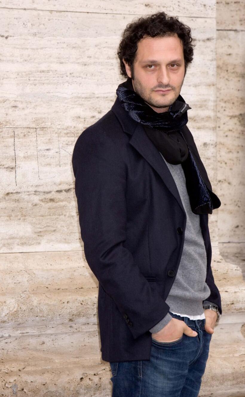 Fabio Troiano at the photocall of "Solo Un Padre."