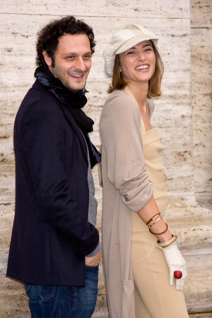 Fabio Troiano and Anna Foglietta at the photocall of "Solo Un Padre."
