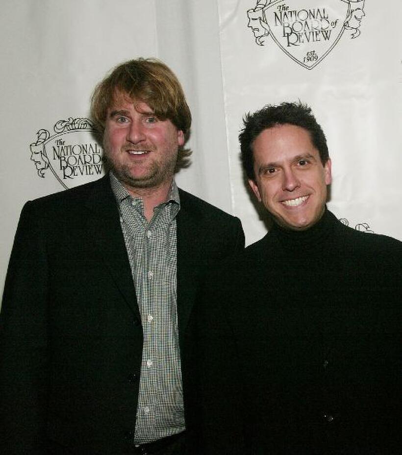 Graham Walters and Lee Unkrich at the National Board of Review of Motion Pictures 2003 Annual Awards Gala.