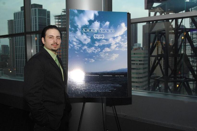 Matthew Bonifacio at the premiere of "Amexicano" during the 2007 Tribeca Film Festival.