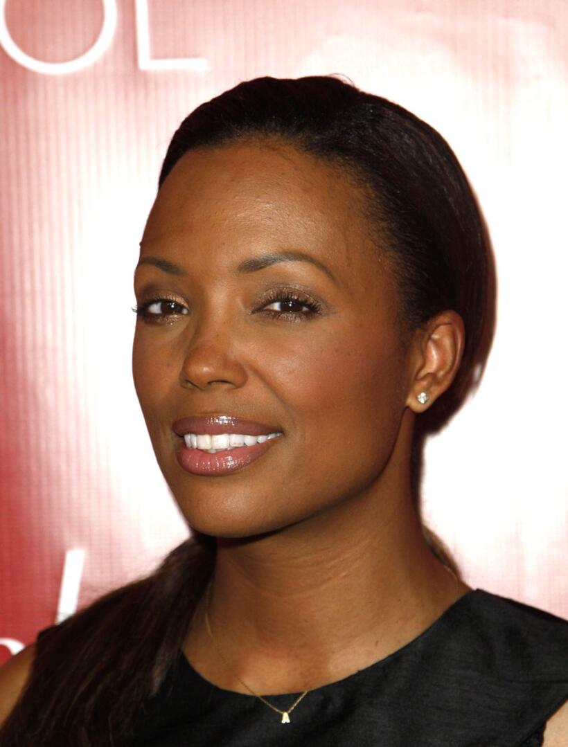 Aisha Tyler at the Fredericks Of Hollywood Spring 2008 Collection debut.