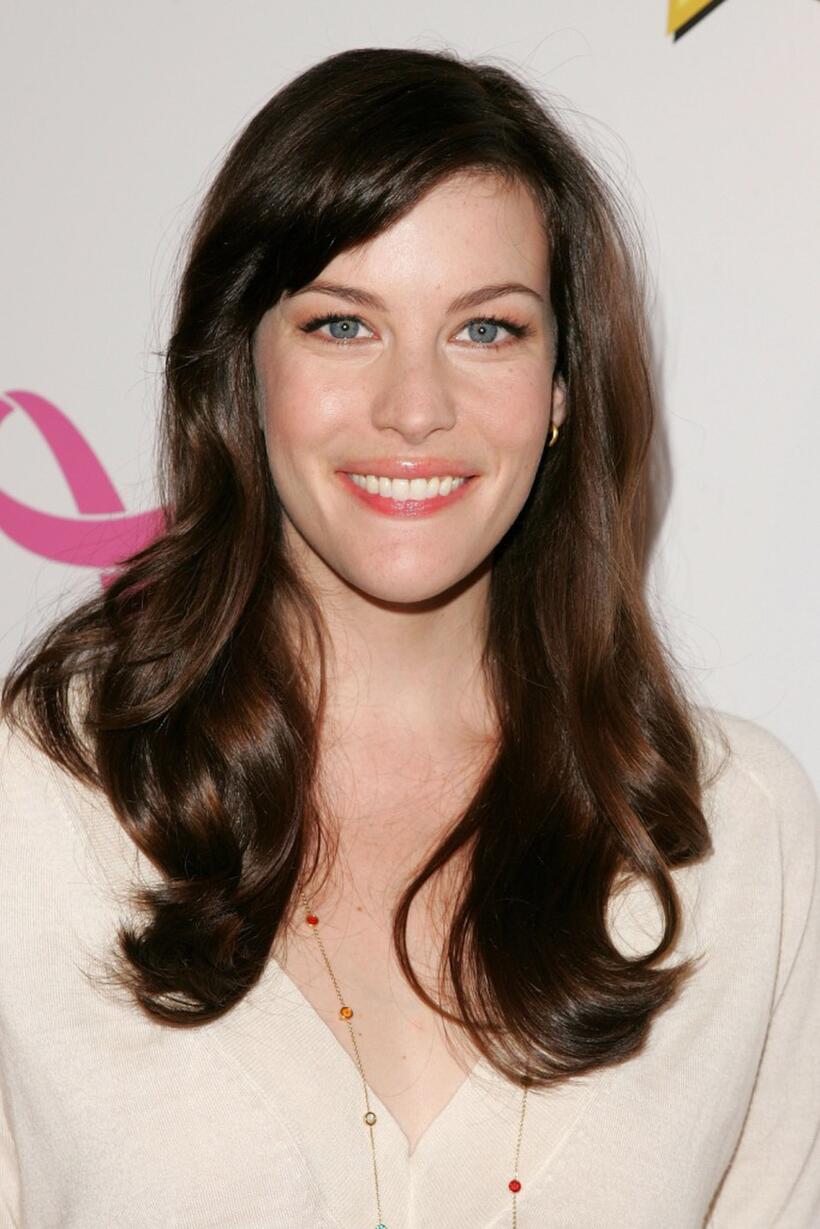 Liv Tyler at the launch of Emergen-C Pink.