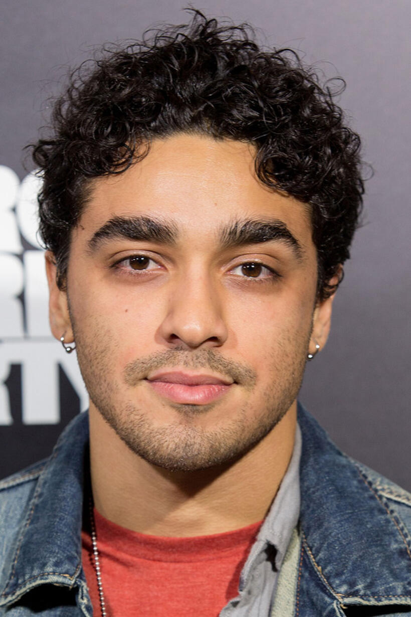 E.J. Bonilla at the California premiere of "Zero Dark Thirty."