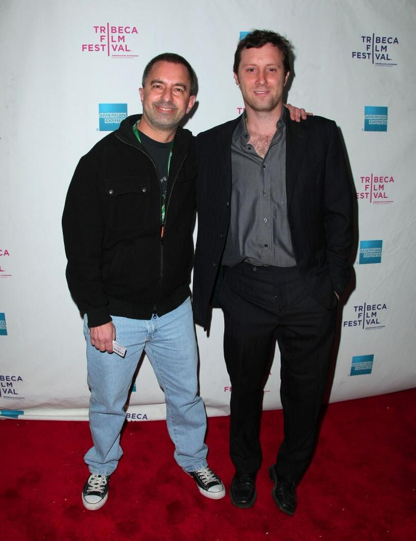 Glen Trotiner and Mike Canzoniero at the premiere of "Hysterical Psycho" during the 2009 Tribeca Film Festival.
