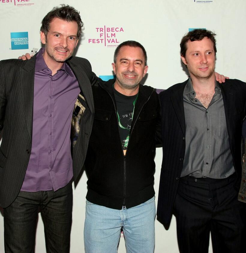 Thomas Sullivan, Glen Trotiner and Mike Canzoniero at the premiere of "Hysterical Psycho" during the 2009 Tribeca Film Festival.