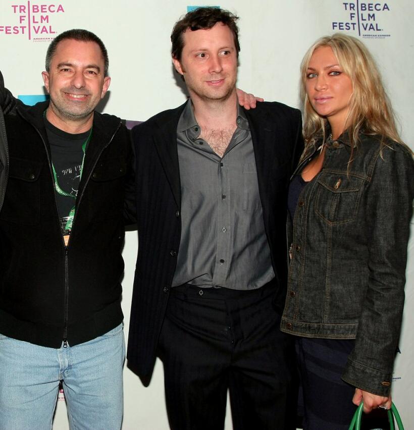 Glen Trotiner, Mike Canzoniero and Guest at the premiere of "Hysterical Psycho" during the 2009 Tribeca Film Festival.