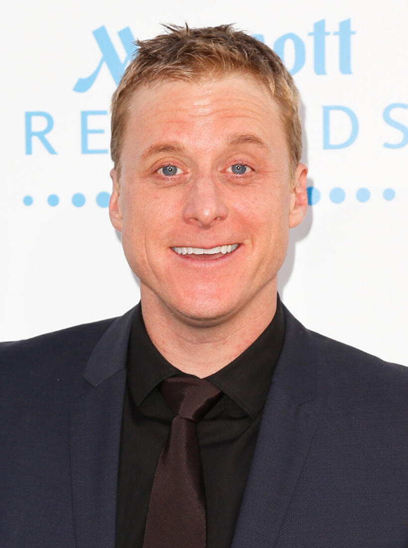 Alan Tudyk at the California premiere of "42."