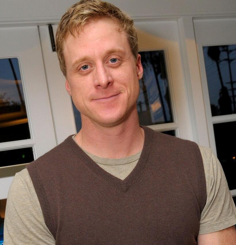 Alan Tudyk attends the Luxury Lounge in honor of the 2008 SAG Awards.