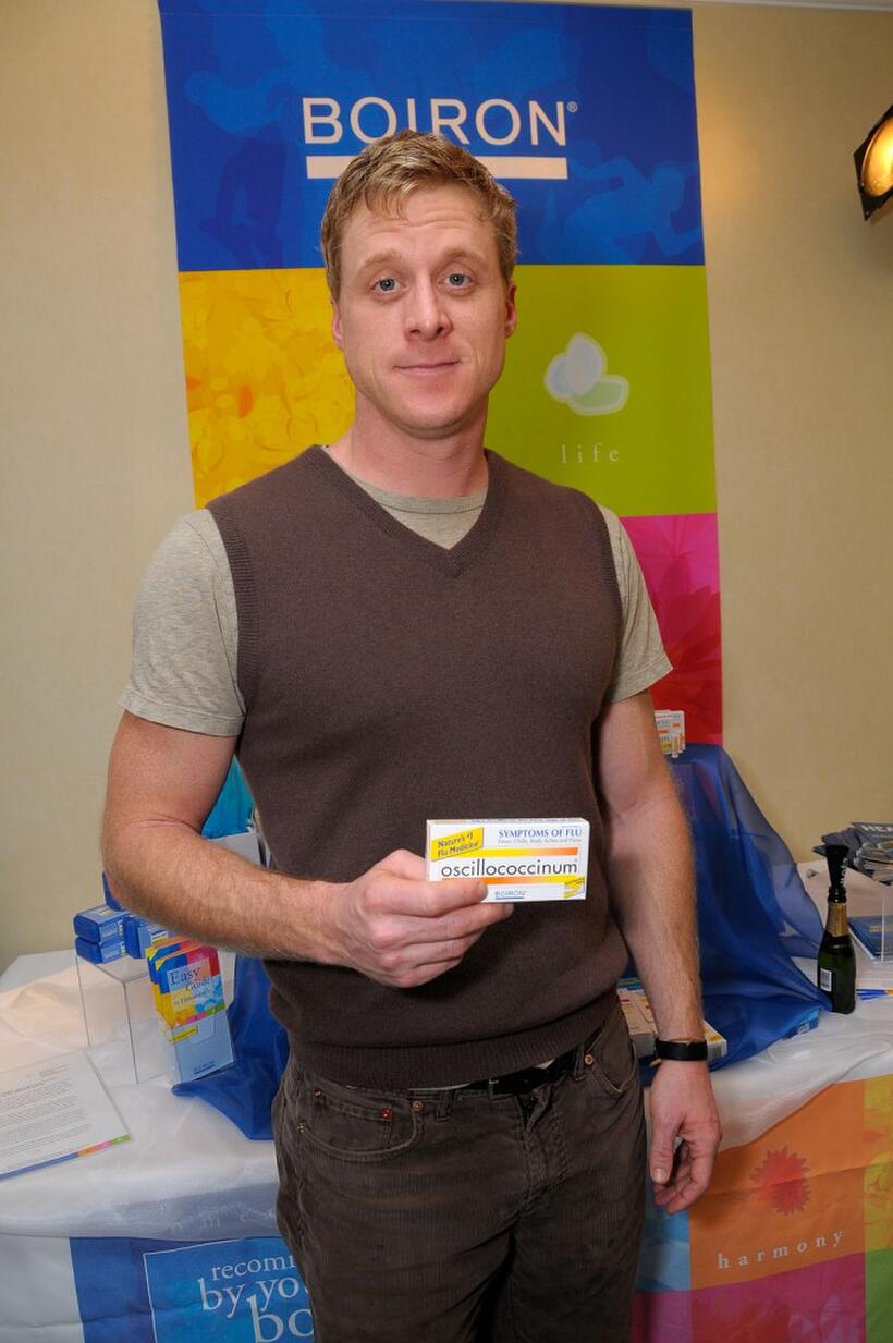 Alan Tudyk attends the Luxury Lounge in honor of the 2008 SAG Awards.