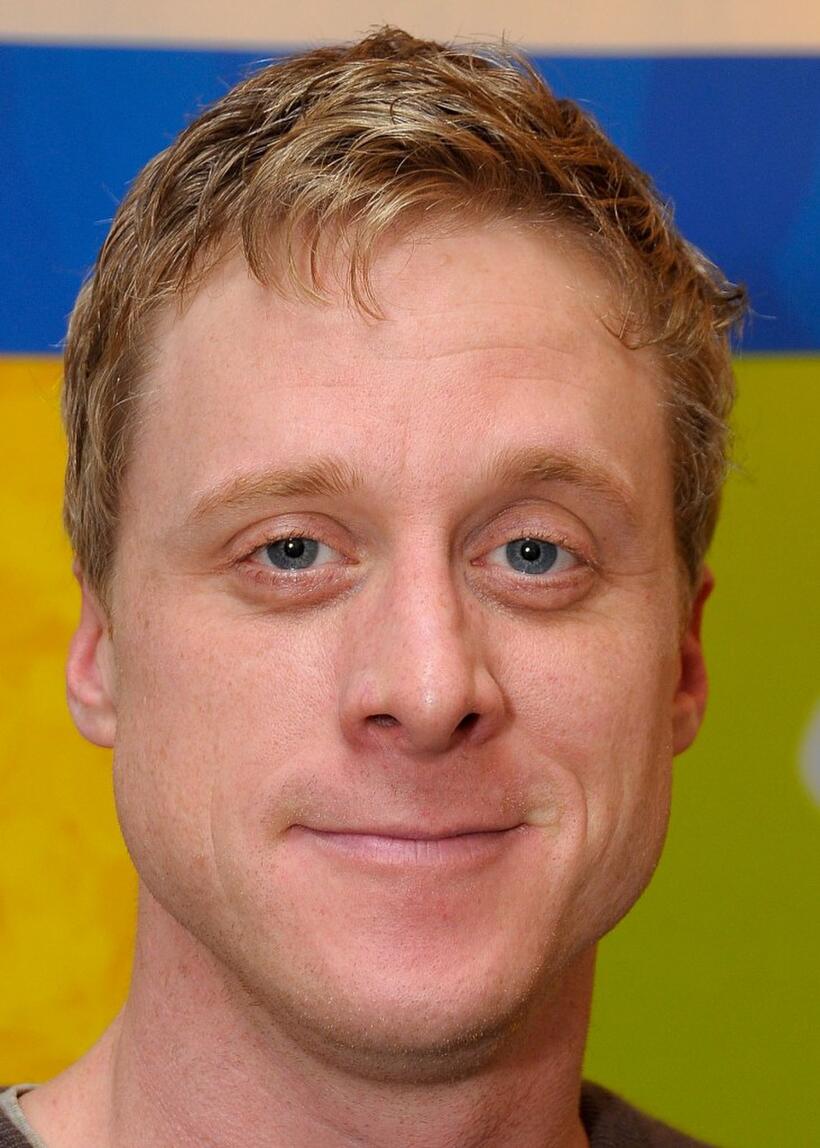 Alan Tudyk attends the Luxury Lounge in honor of the 2008 SAG Awards.