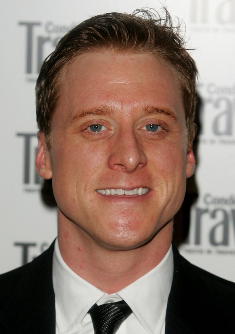 Alan Tudyk at the Conde Nast Traveler's 18th Annual Readers Choice awards.
