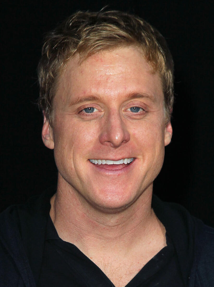 Alan Tudyk at the California premiere of "Wreck-It Ralph."