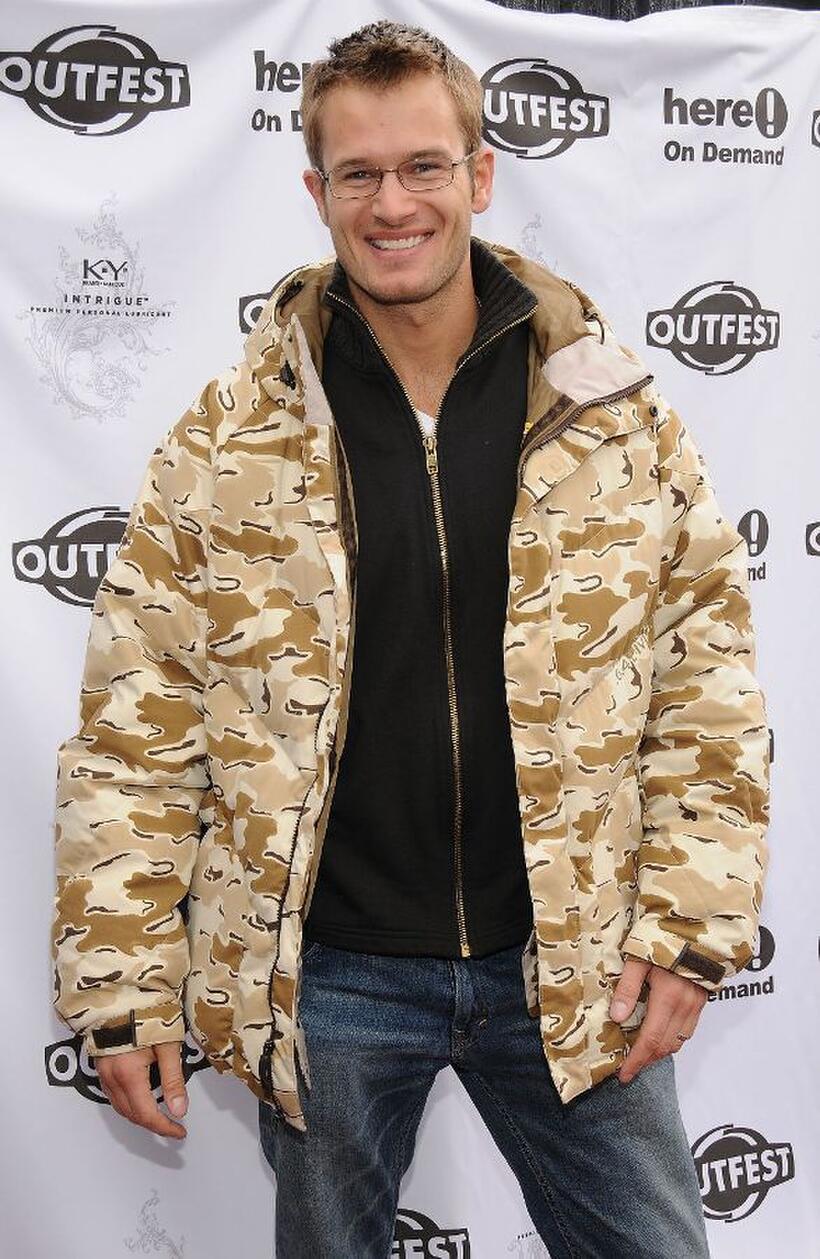 Johann Urb at the 2008 Sundance Film Festival.
