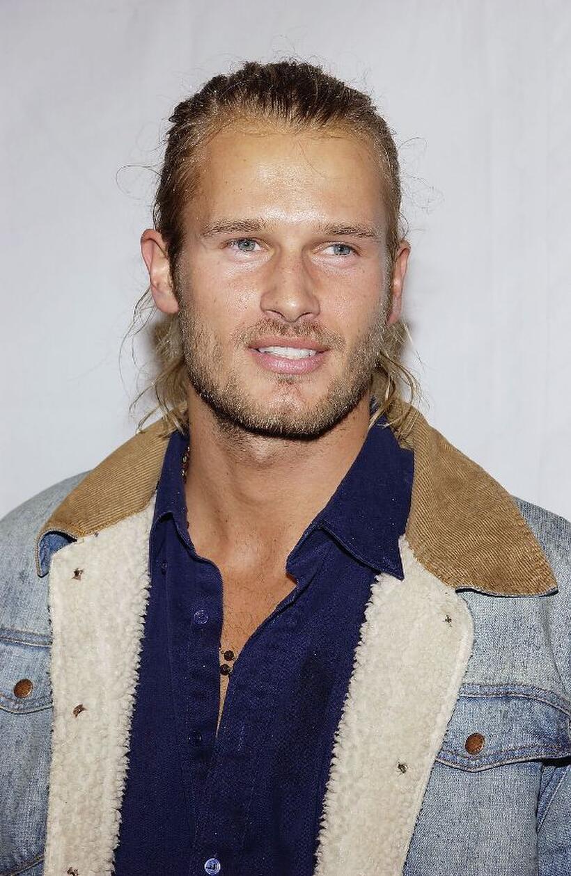 Johann Urb at the launch of Marciano hosted by Vanity Fair.