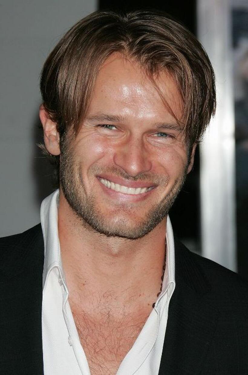 Johann Urb at the premiere of "2012."