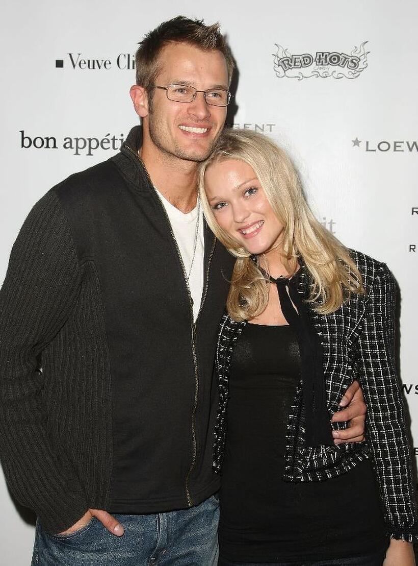 Johann Urb and Erin Urb at the Sundance Film Festival.