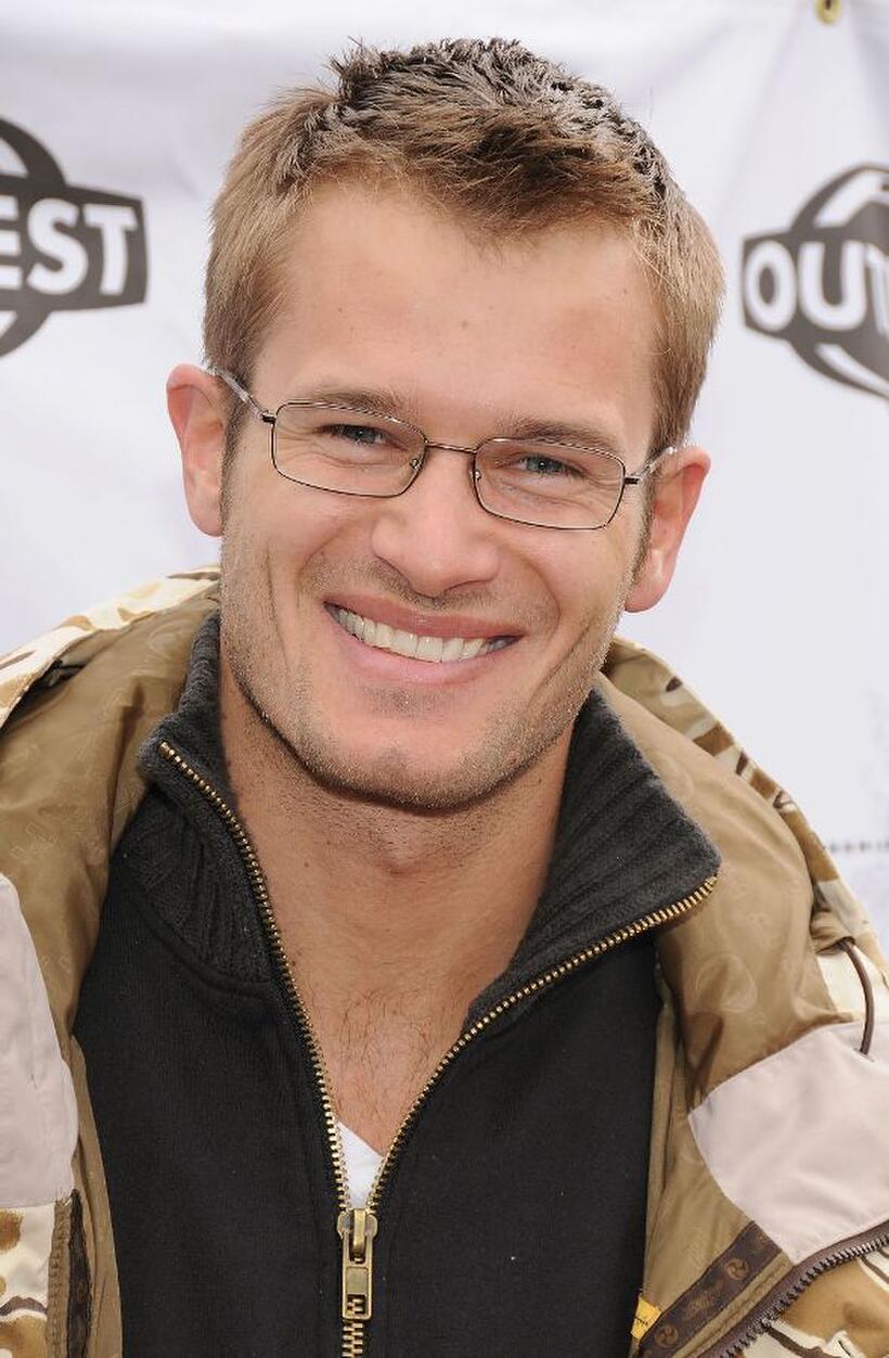 Johann Urb at the 2008 Sundance Film Festival.