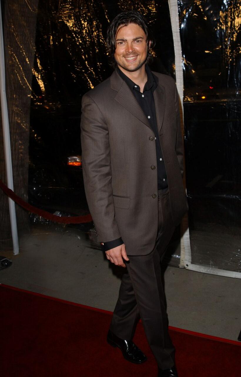Karl Urban at the premiere of "About Schmidt."