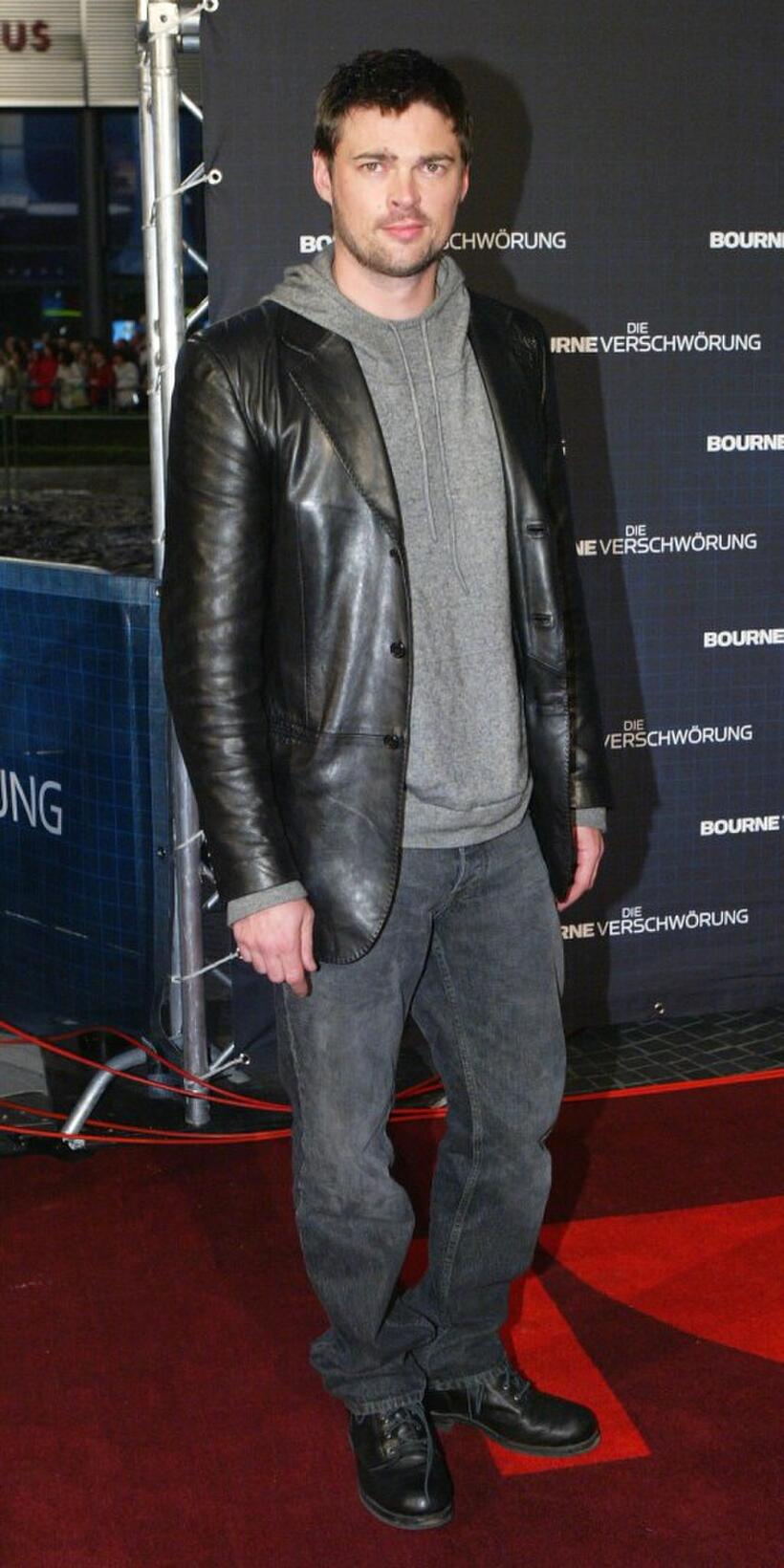 Karl Urban at the German premiere of "The Bourne Supremacy."