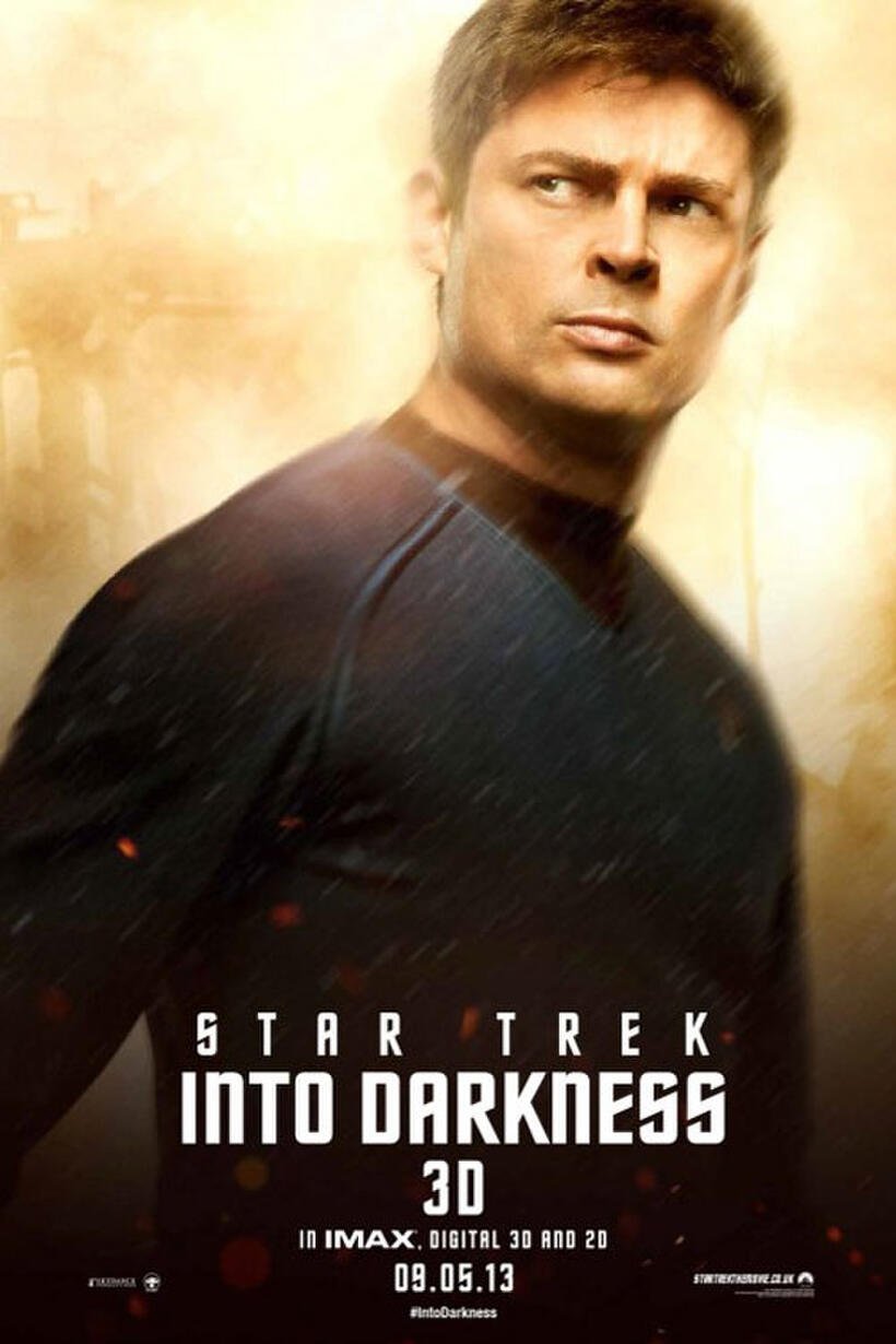 Poster art for "Star Trek into Darkness."