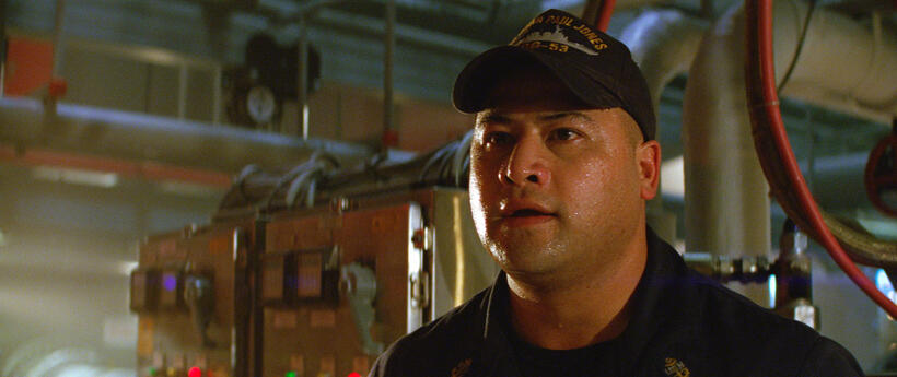John Tui as Beast in "Battleship."