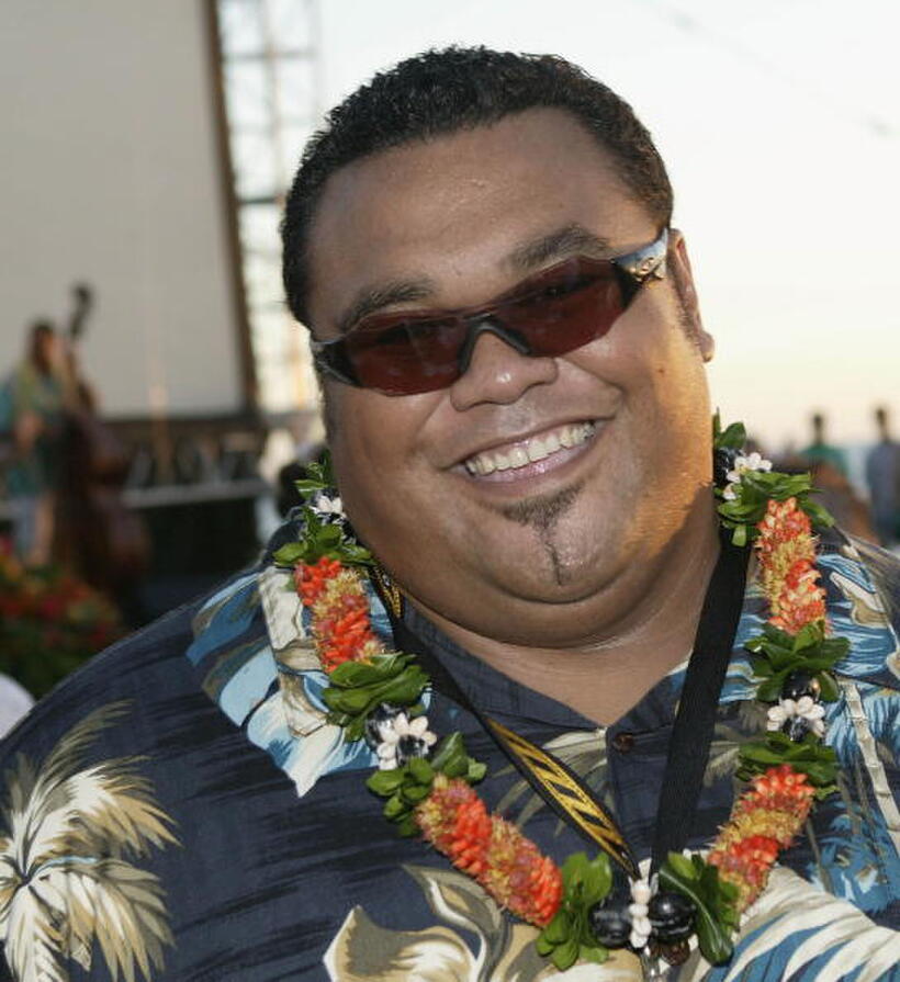Peter Navy Tuiasosopo at the world premiere of NBC's new police drama "Hawaii."