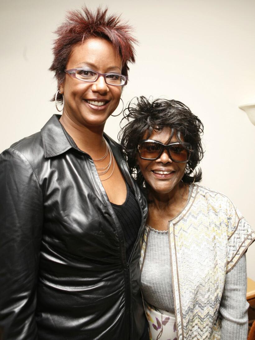 Cicely Tyson and Harriette Cole at the breakfast hosted by the Metropolitan Museum of Art.