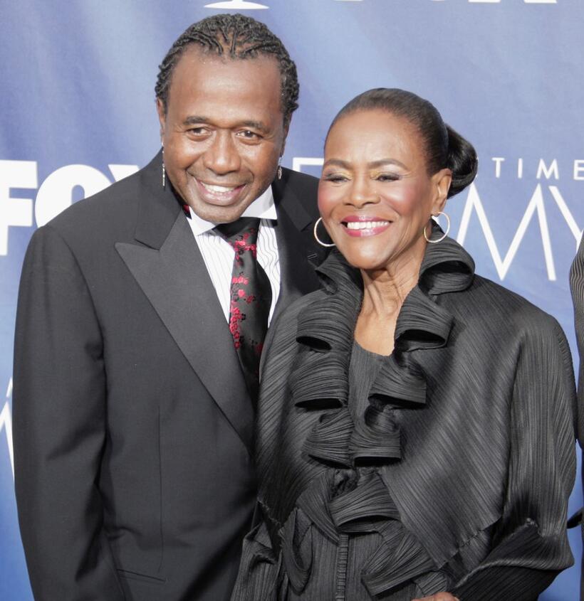 Cicely Tyson and Ben Vereen at the 59th Annual Primetime Emmy Awards.
