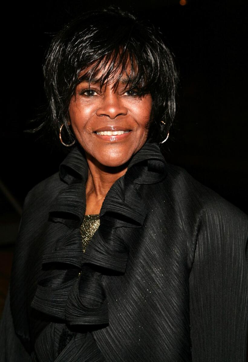 Cicely Tyson at the Metropolitan Museum Of Art 'Evening Of Many Cultures' Gala.
