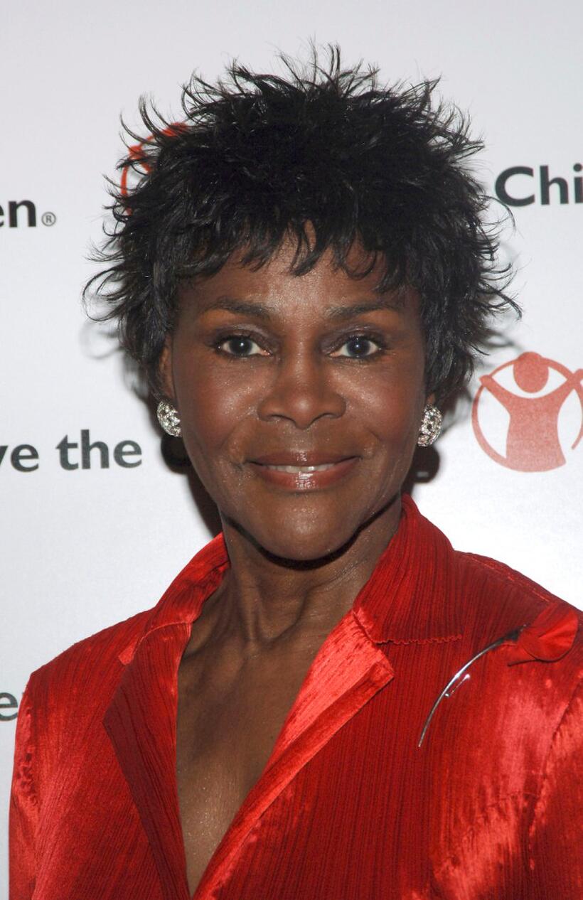 Cicely Tyson at the 'Kids Night Out' Celebrating Children by Save The Children.