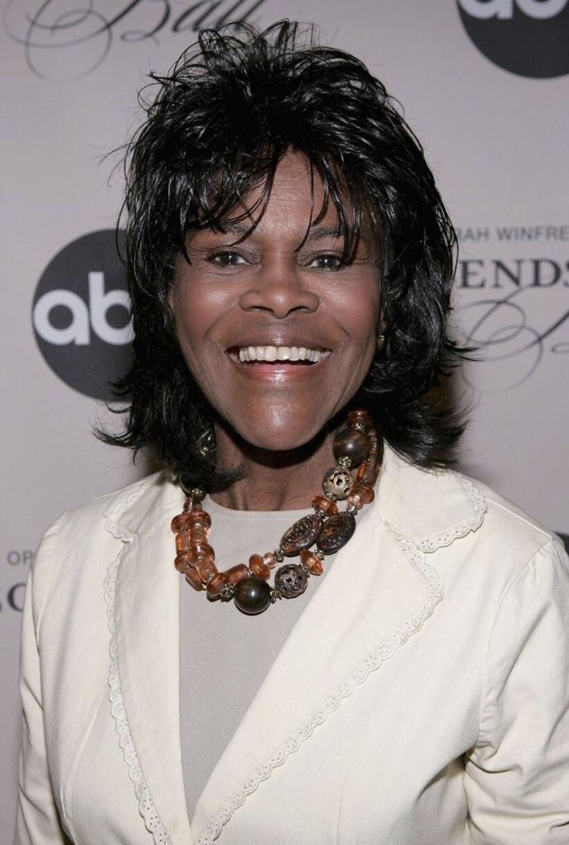 Cicely Tyson at the New York screening of "Legends".