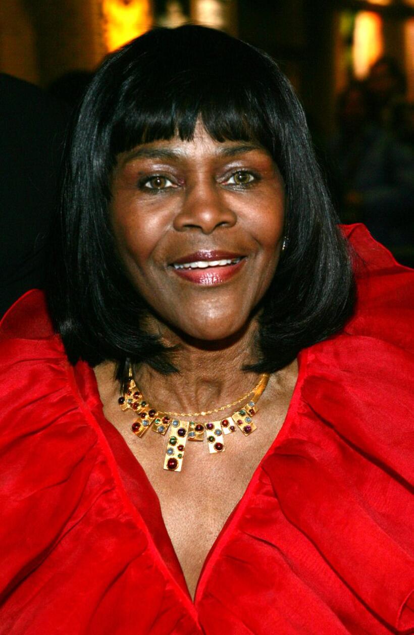 Cicely Tyson at the New York opening night of "Monty Python's Spamalot".