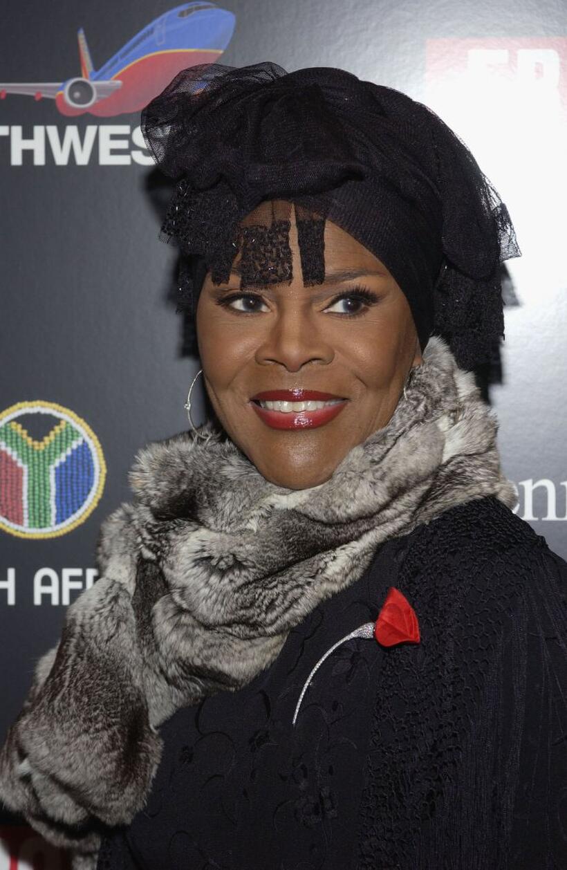 Cicely Tyson at the 2nd Annual EBONY Oscar Celebration.