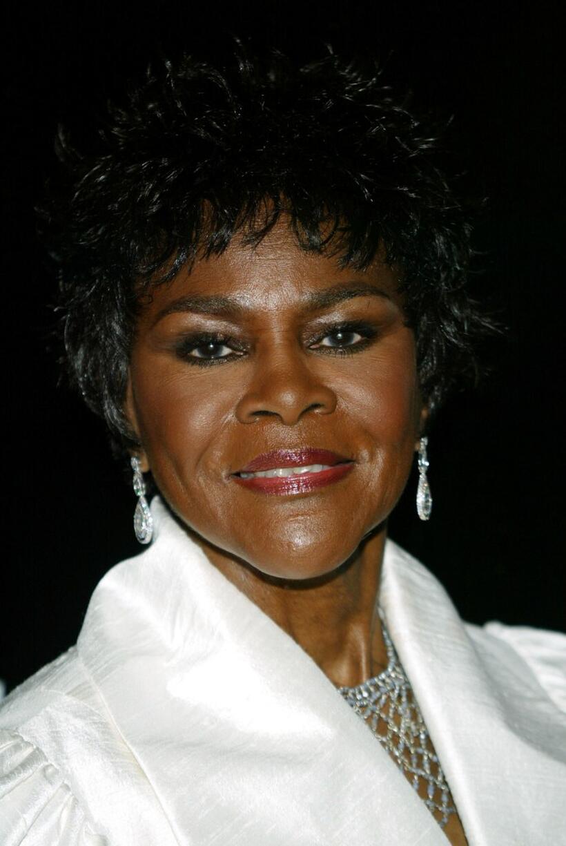 Cicely Tyson at Oprah Winfrey's Legends Ball.