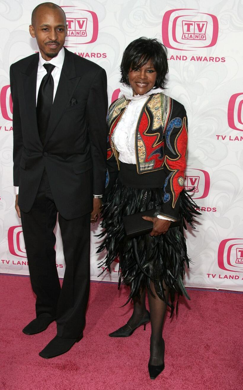 Cicely Tyson and guest at the 5th Annual TV Land Awards.