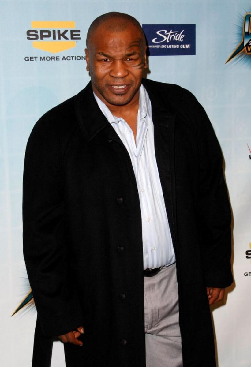 Mike Tyson at the Spike TV's 2008 Video Game Awards.